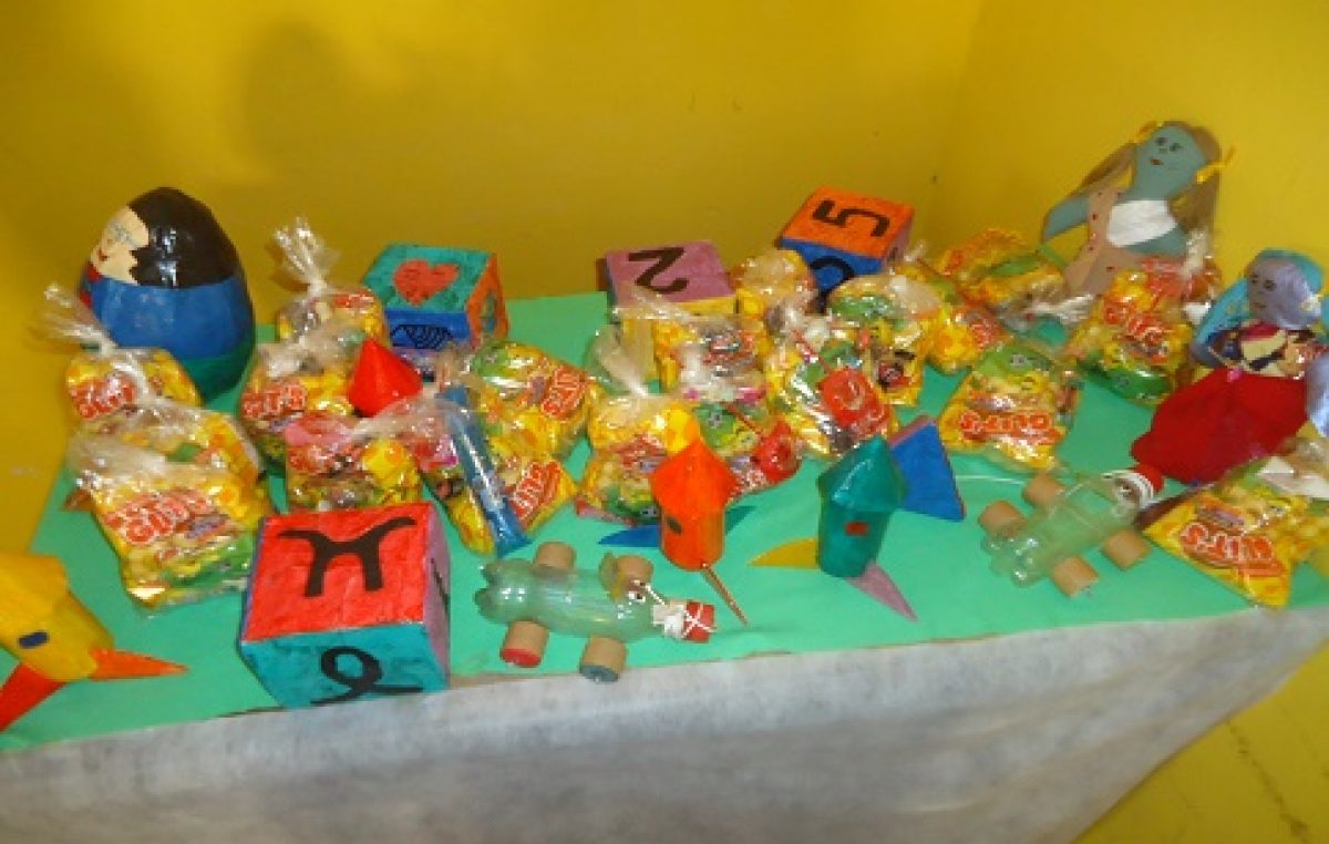 Secretaria do Meio Ambiente  implementou no município o  projeto ‘Recicloterapia’