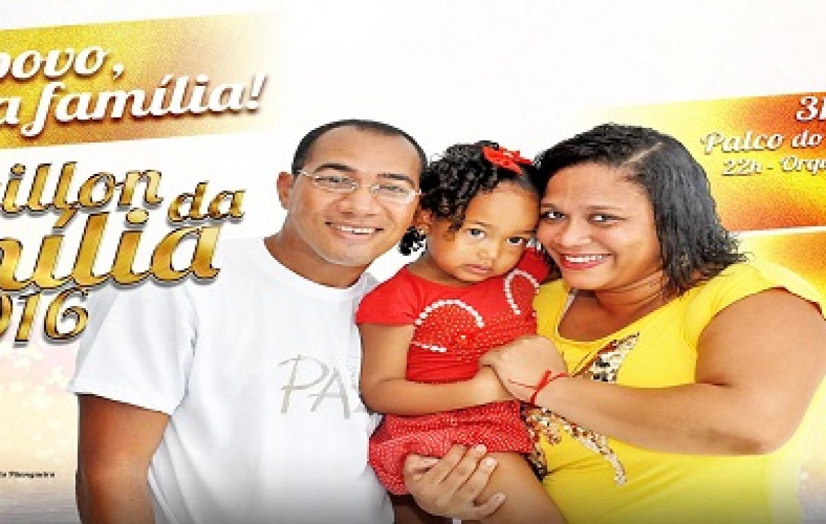 Réveillon da Família 2016 será celebrado com alegria