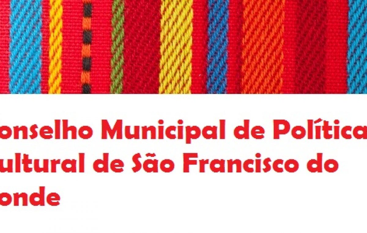 SECULT – Nova alteração no Calendário das Eleições do Conselho Municipal de Política Cultural, biênio 2019/2021