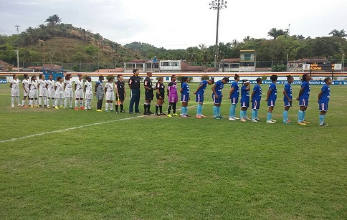 Meninas do São Francisco do Conde Esporte Clube  vencem na estreia do Campeonato Brasileiro