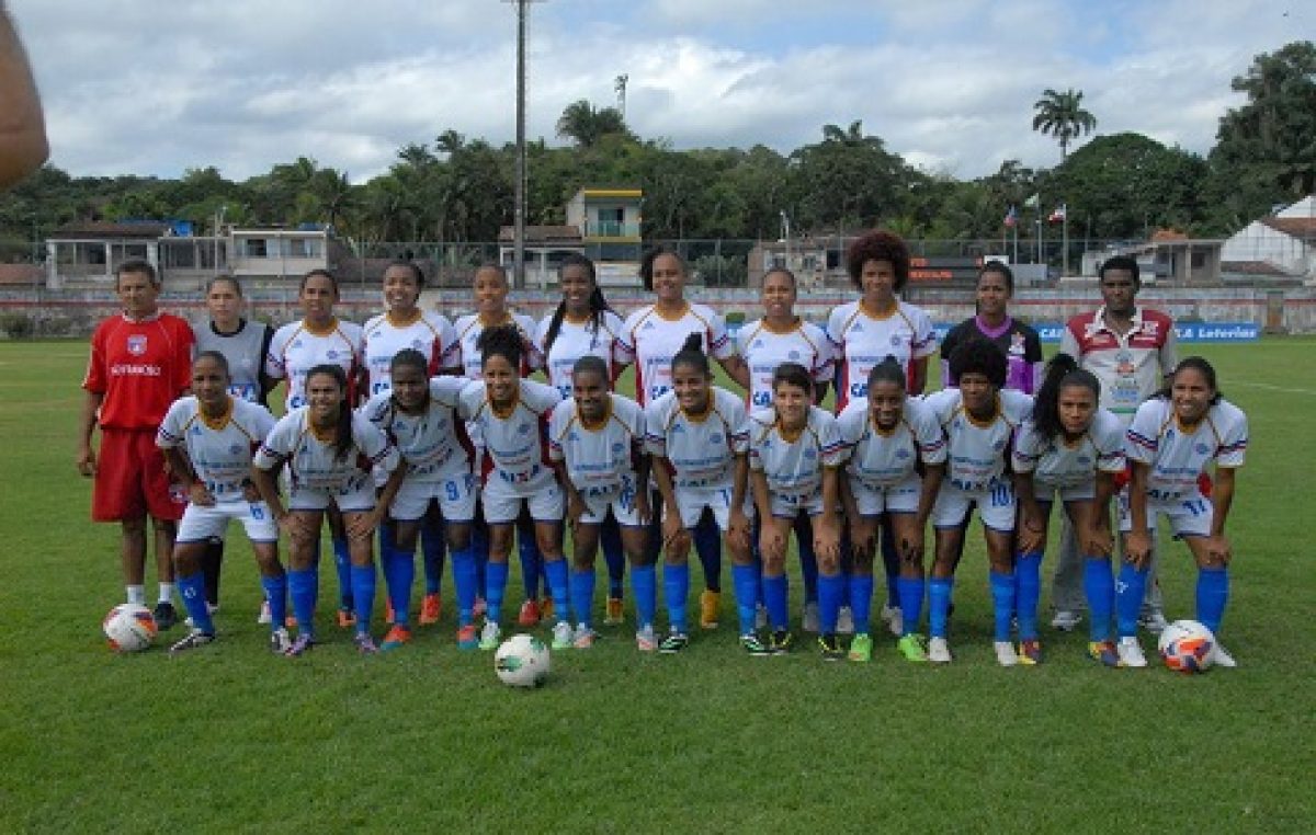 Meninas do São Francisco do Conde Esporte Clube marcaram 3X0 em cima do Lusaca pela Final do Campeonato Baiano de Futebol Feminino