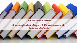 UNILAB amplia acervo da biblioteca