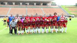 Equipe feminina venceu por 2×0 o time de Viana pelo Campeonato Brasileiro de Futebol 2016