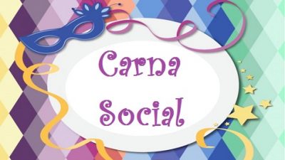 5ª edição do Carna Social acontecerá no dia 19 de fevereiro