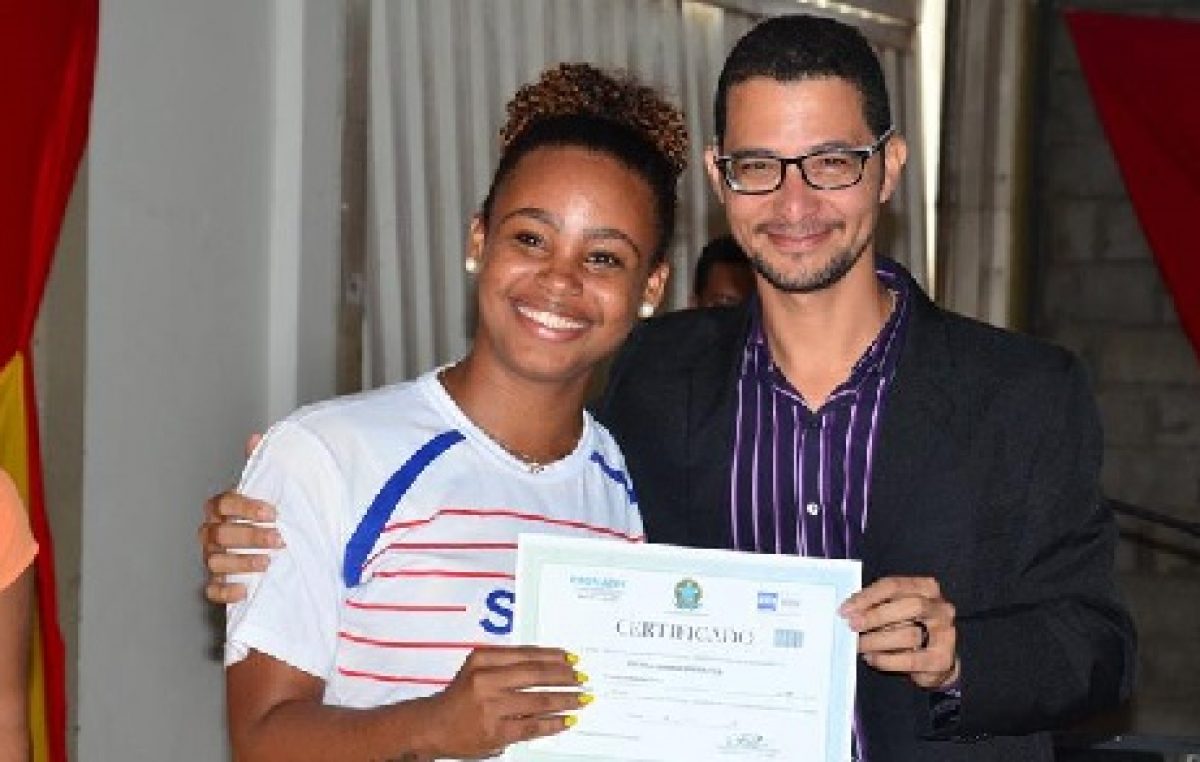 SEDES e SENAI certificaram 127 alunos de cursos profissionalizantes em São Francisco do Conde