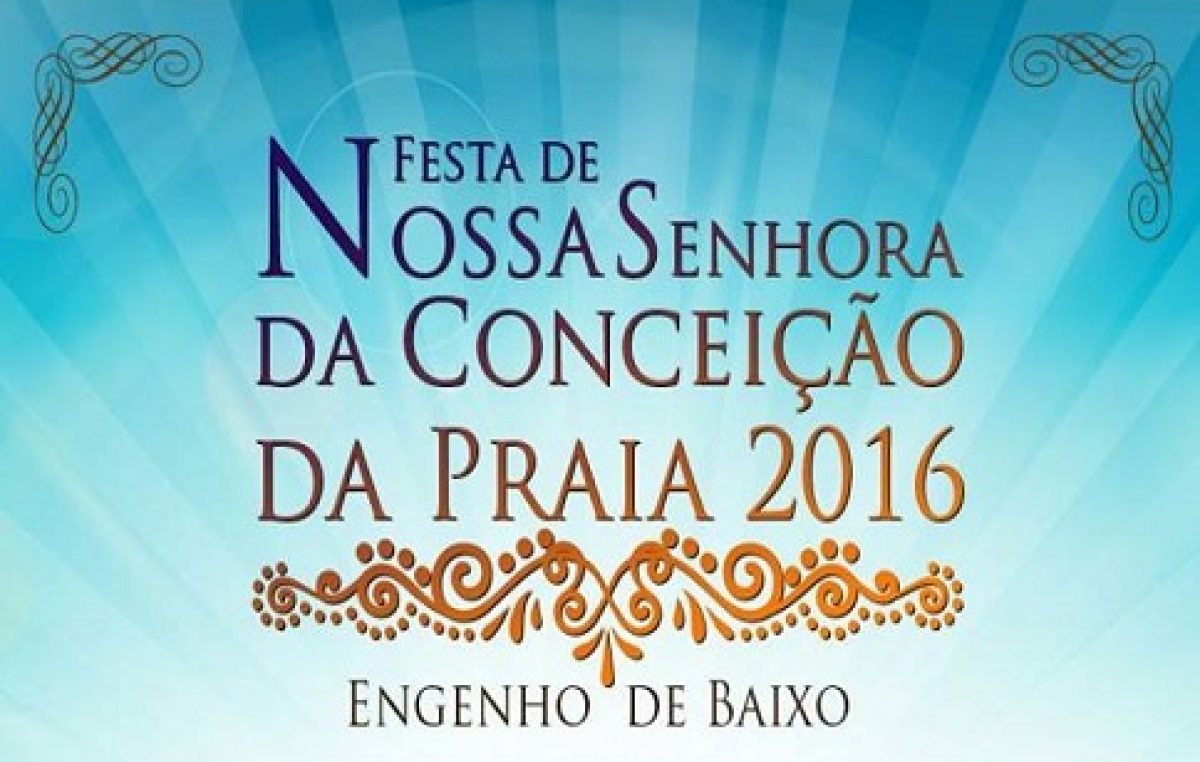Festejos de Nossa Senhora da Conceição acontecem neste fim de semana no Engenho de Baixo