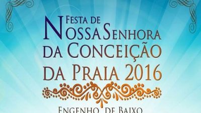 Festejos de Nossa Senhora da Conceição acontecem neste fim de semana no Engenho de Baixo