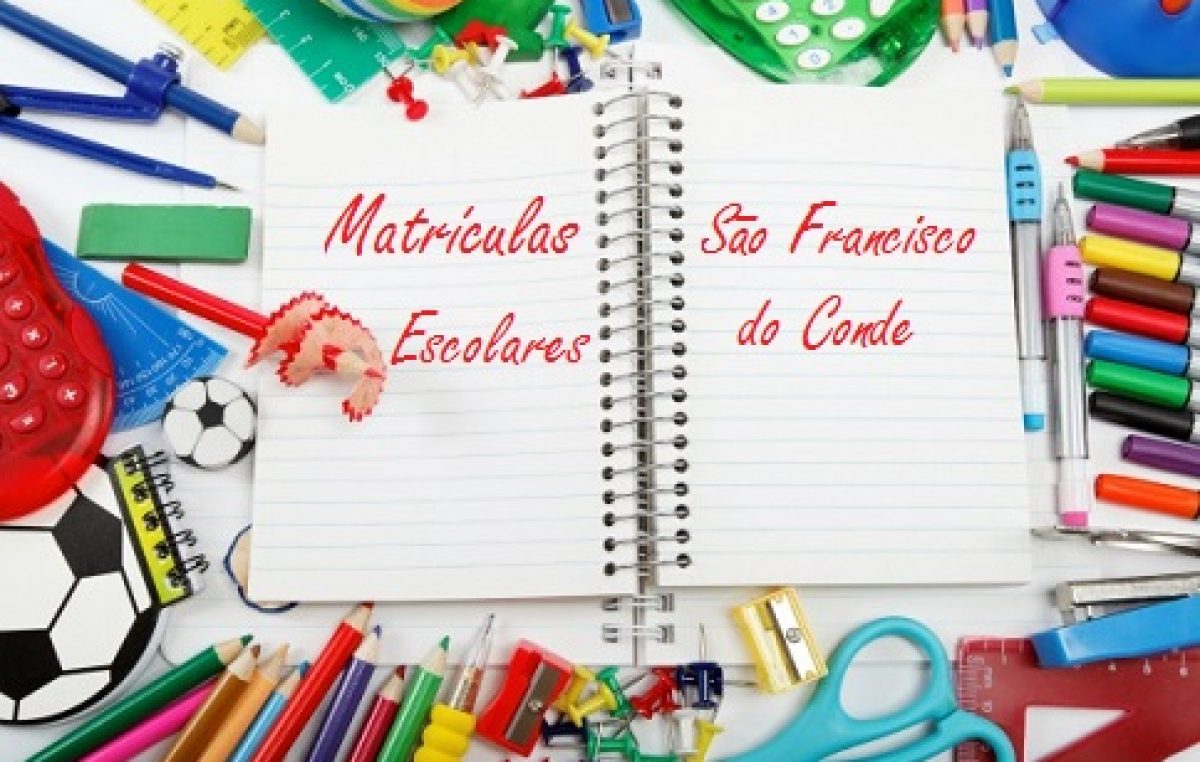 Confirmação de matrícula na Rede Municipal de Ensino de São Francisco do Conde começa nesta segunda-feira (14)