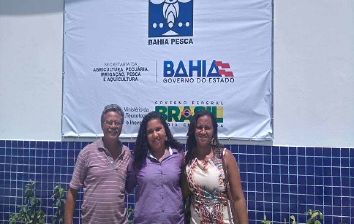 Secretaria de Agricultura e Pesca de São Francisco do Conde participou de inauguração em Santo Amaro