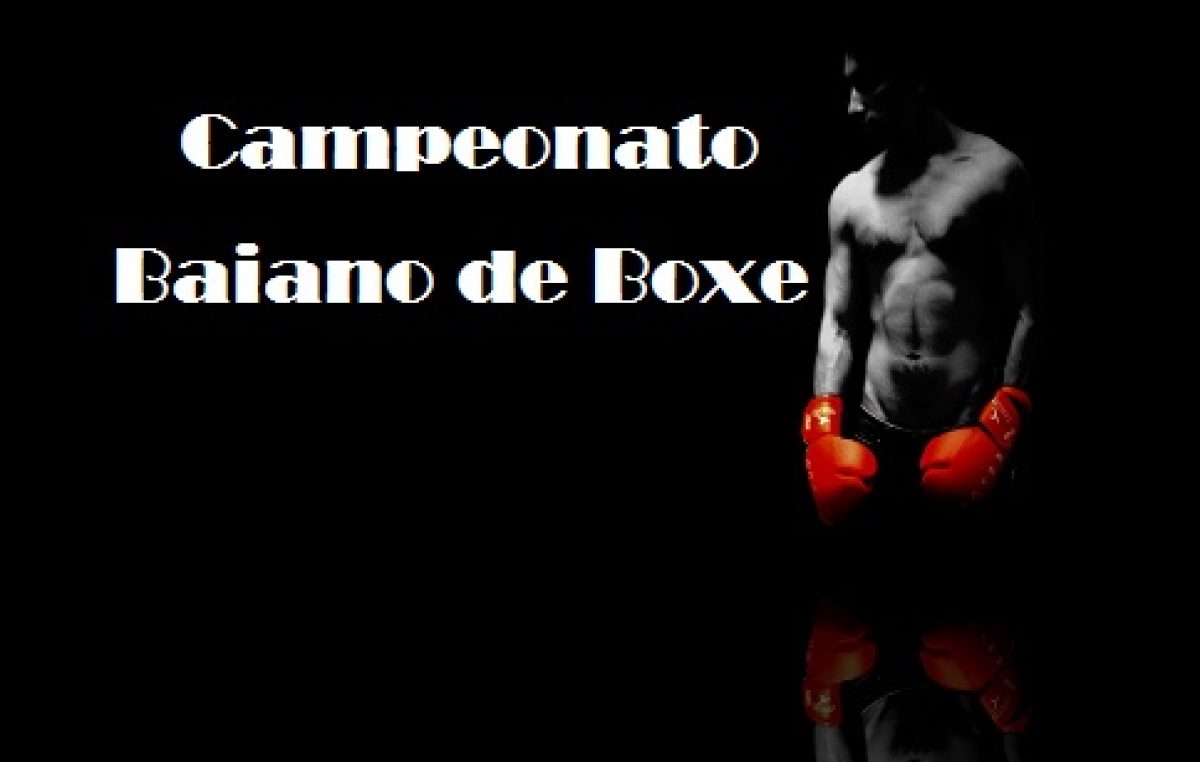 Atletas de São Francisco do Conde vão participar do Campeonato Baiano de Boxe