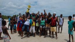Campeonato de Futebol de Praia do Caípe termina com vitória do Passé