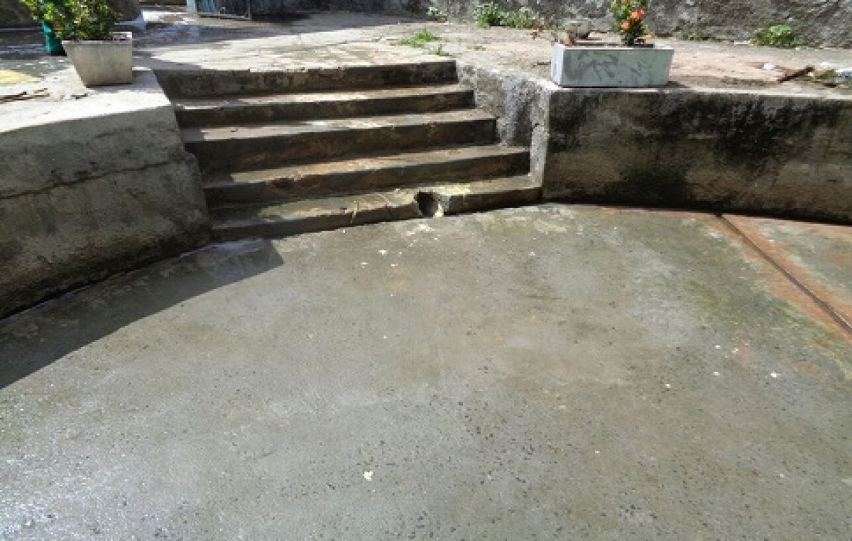 Secretaria de Serviços Públicos fez um “faxinaço” na Fonte do Mato