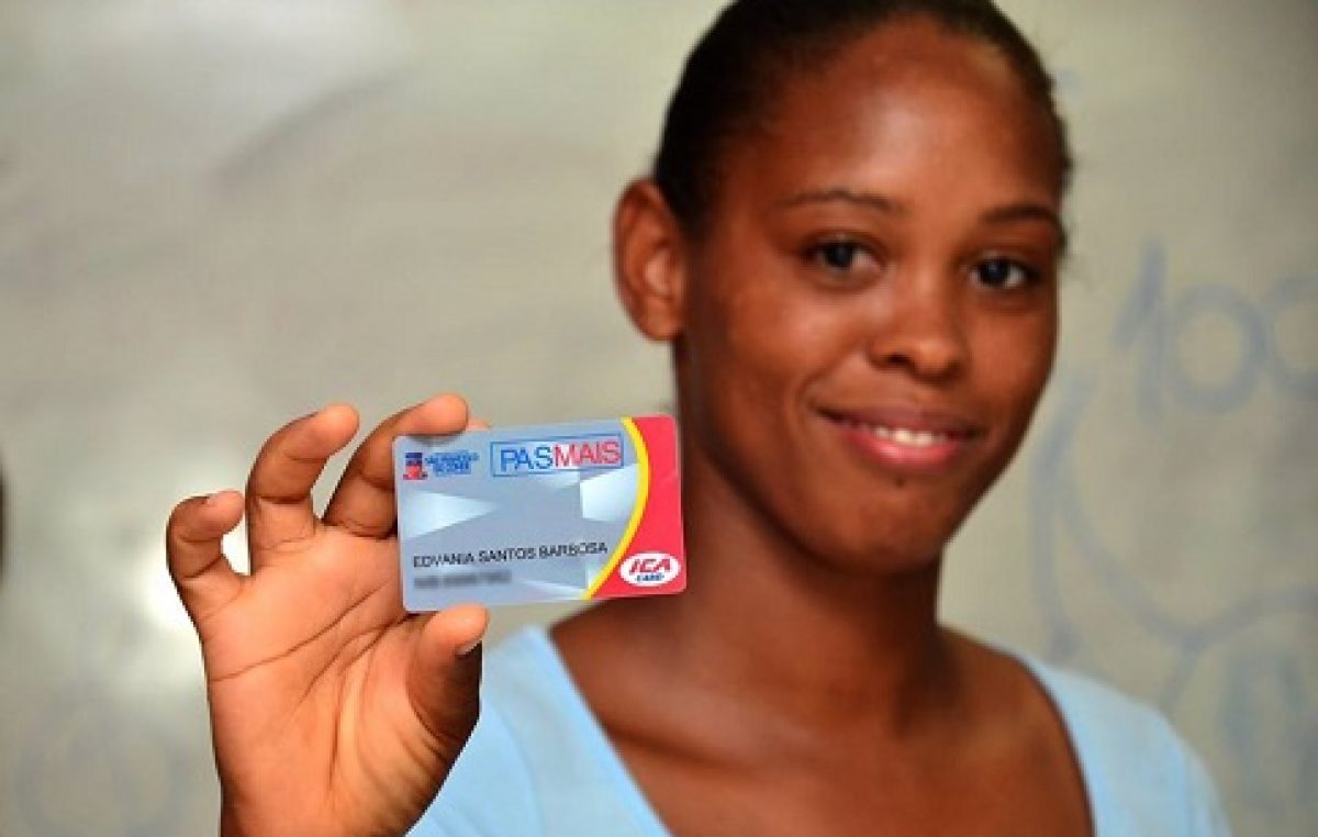 Caípe e bairros adjacentes receberam os novos cartões PAS Mais nesta quinta (04)