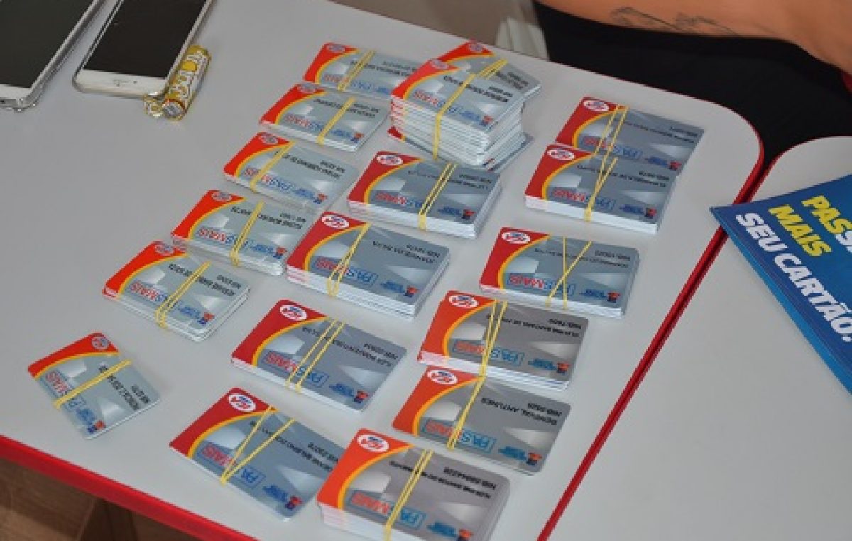 Cartão PAS Mais está disponível na sede e distritos para os beneficiários que ainda não fizeram a retirada