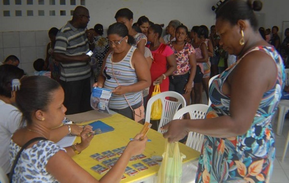 Foram entregues 452 cartões do PAS Mais para Muribeca, Engenho de Baixo, Ferrolho e Ilha das Fontes