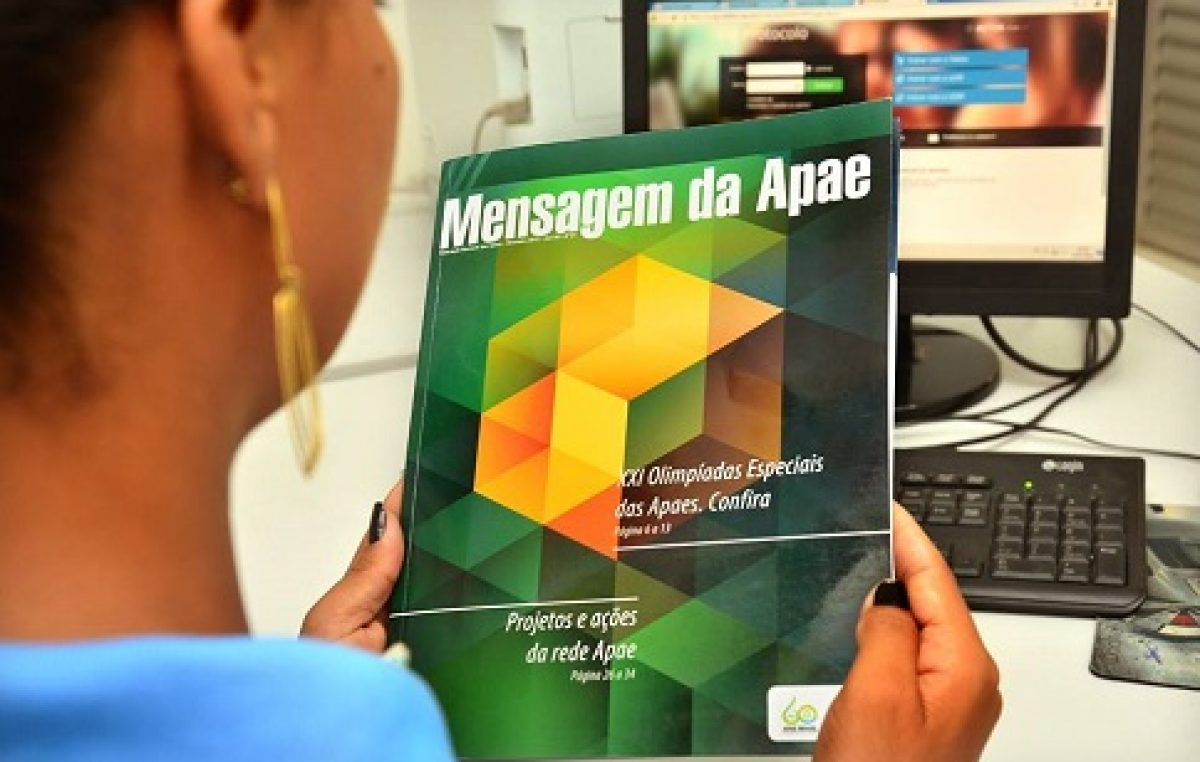 São Francisco do Conde foi destaque na revista Mensagem da Apae com a Apães e o atleta Joel Aleixo