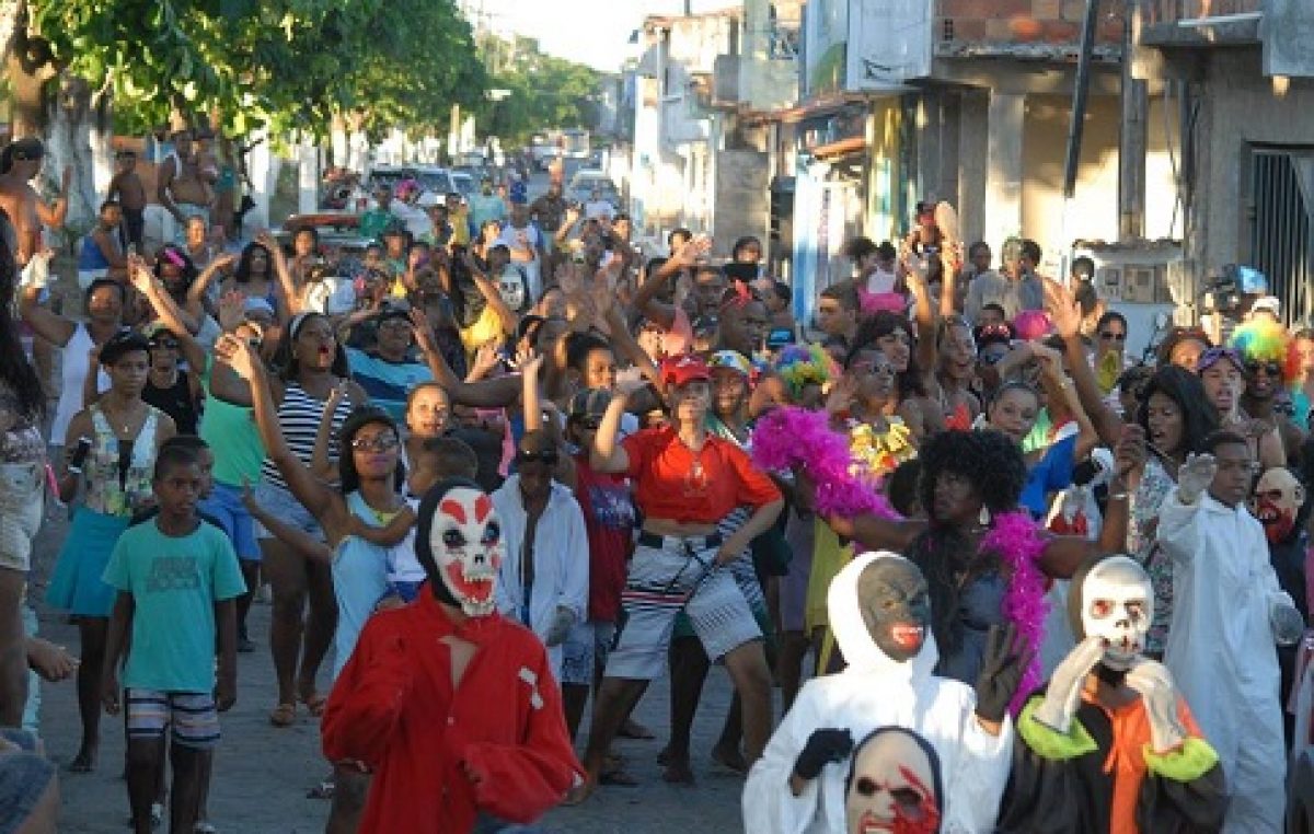 Carnaval nos distritos foi animado em São Francisco do Conde