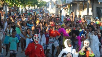Carnaval nos distritos foi animado em São Francisco do Conde