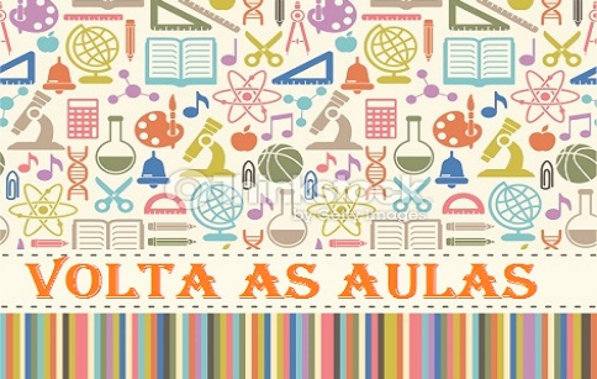 As aulas do ano letivo estão mantidas na segunda (29) para alunos do Ensino Fundamental II