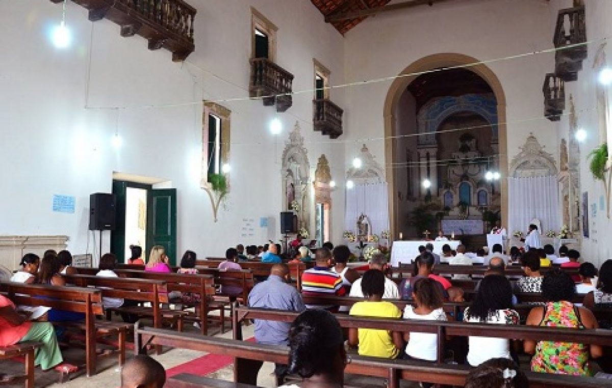 Quase Paróquia do Monte realizará a Missa dos Santos Óleos na quinta-feira (18) da Semana Santa