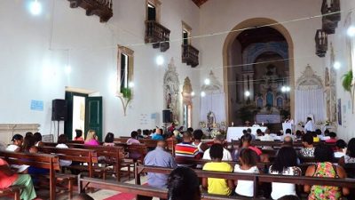 Núncio apostólico da Santa Sé no Brasil visitará paróquia do Monte, no sábado (20)