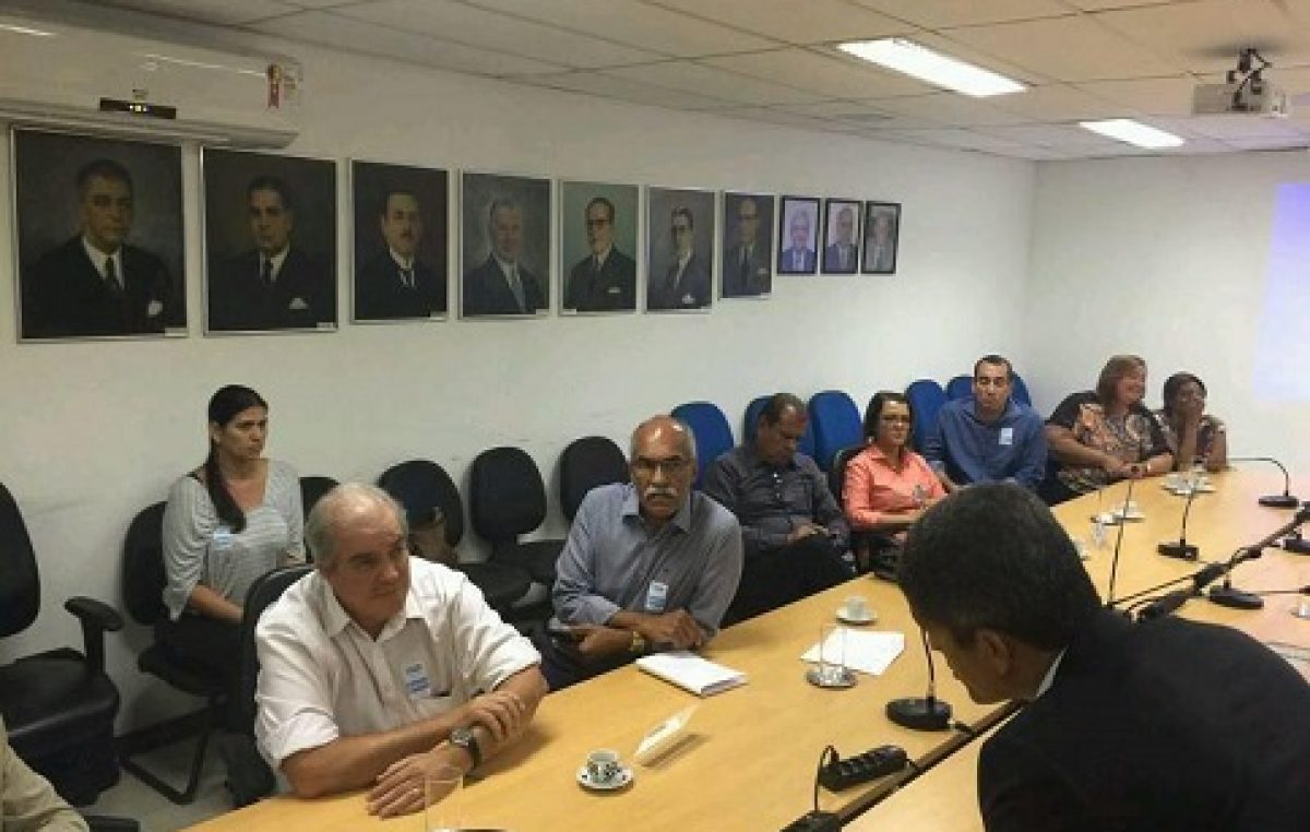 São Francisco do Conde participou de uma reunião na Secretaria de Saúde do Estado para falar sobre dengue, zika e chikungunya