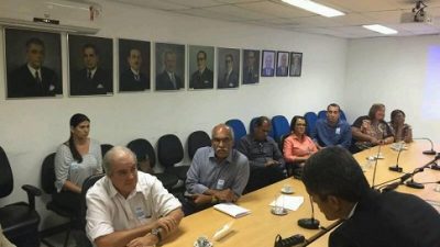 São Francisco do Conde participou de uma reunião na Secretaria de Saúde do Estado para falar sobre dengue, zika e chikungunya