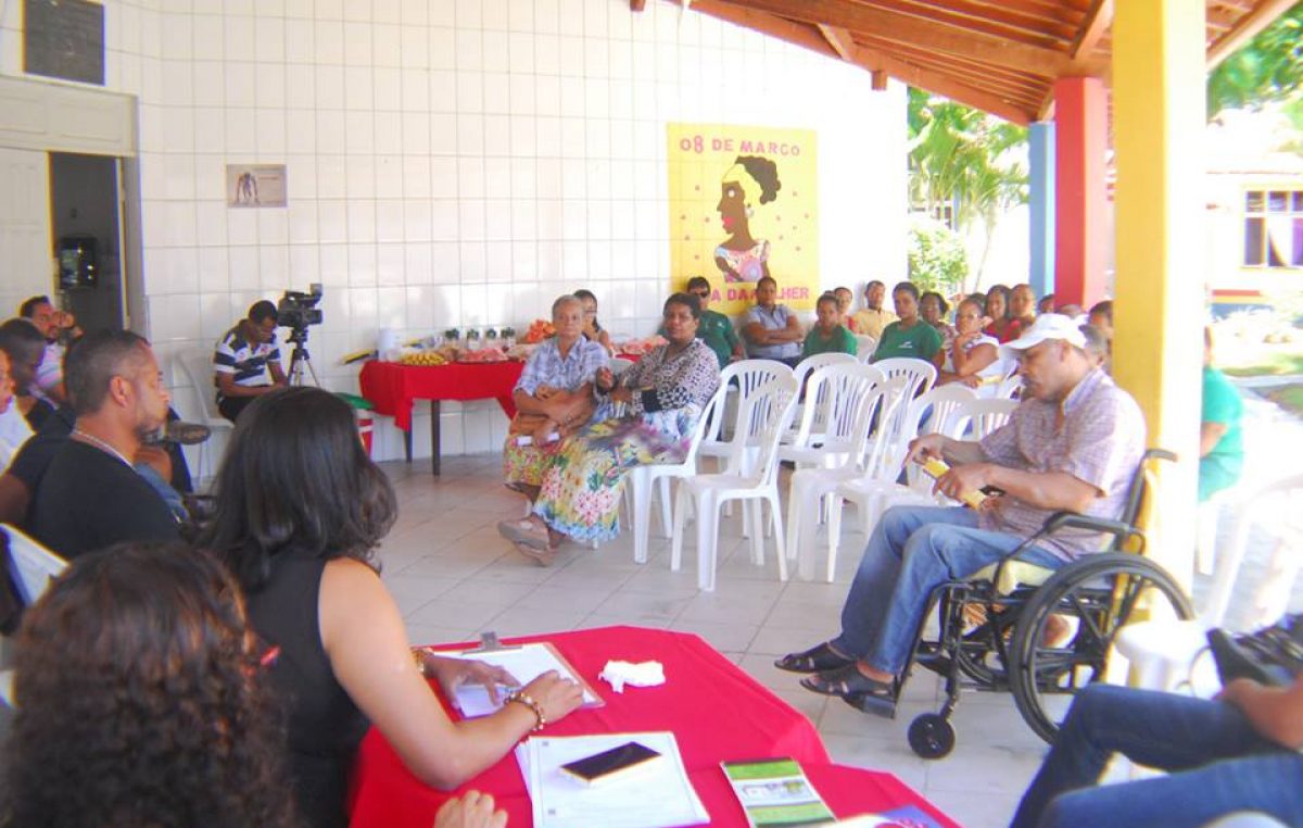 Comunidade de São Bento recebeu o Escuta nos Bairros nesta quinta (17)