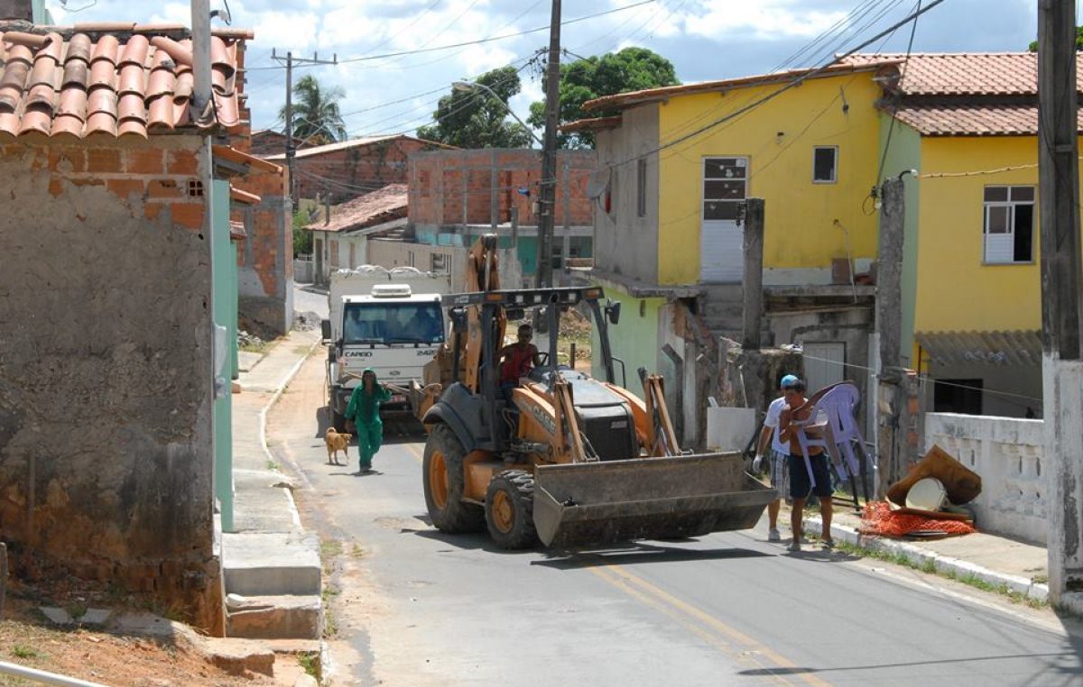 São Francisco do Conde terá “faxinaço” neste fim de semana