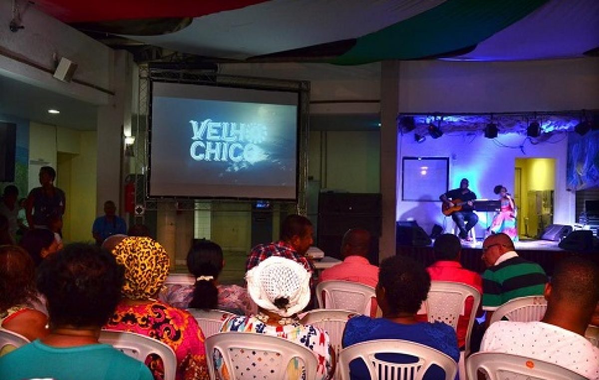 Lançamento da novela “Velho Chico” reuniu um grande público no Mercado Cultural de São Francisco do Conde
