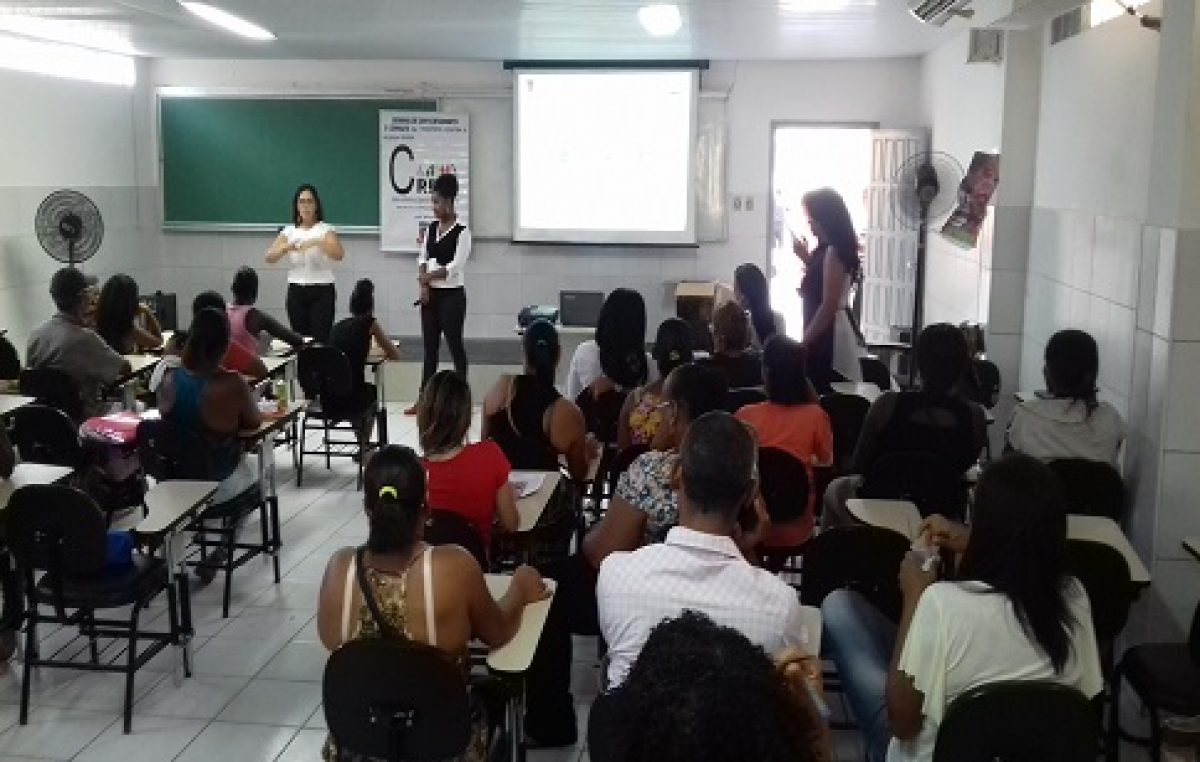 Café Social reuniu usuários do CREAS, no PREVESF, nesta quarta-feira, 09 de março