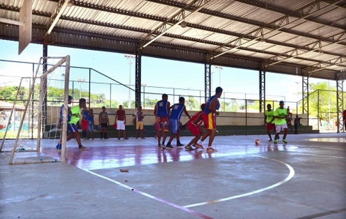 Jogos de Verão levou alegria e diversão para o bairro do Santo Estevão