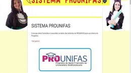 O PROUNIFAS agora conta com sistemas informatizados para inscrições e acompanhamento de beneficiários