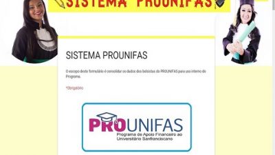 O PROUNIFAS agora conta com sistemas informatizados para inscrições e acompanhamento de beneficiários