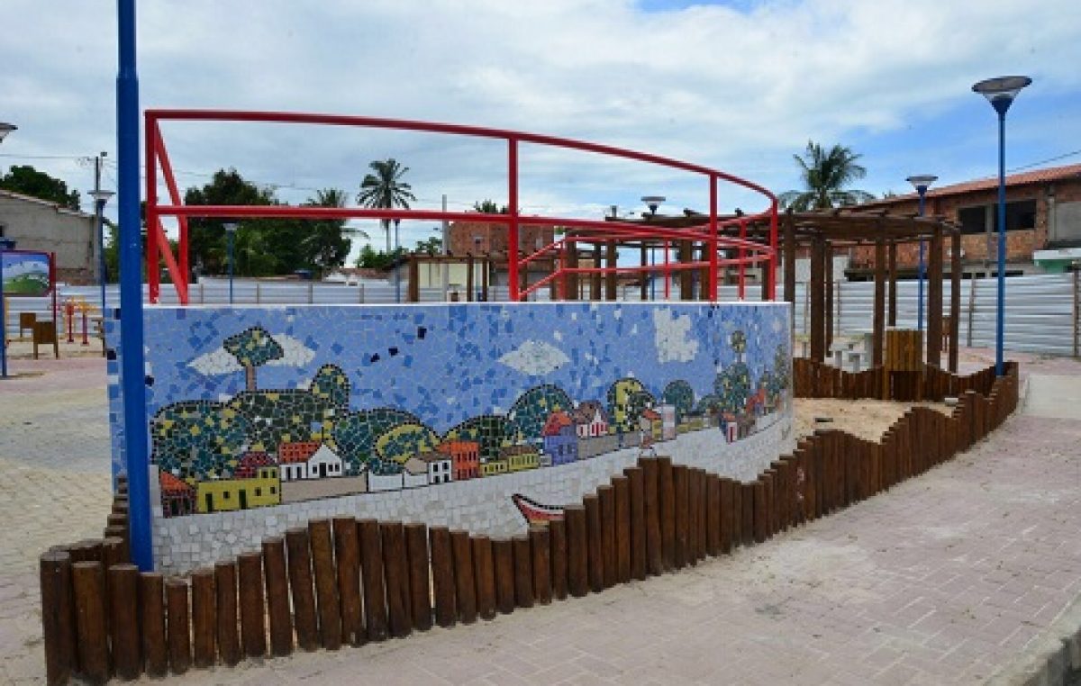 É Trabalho: Praça Cleuza Maria Luzia da Silva será entregue no Drena neste sábado (12)