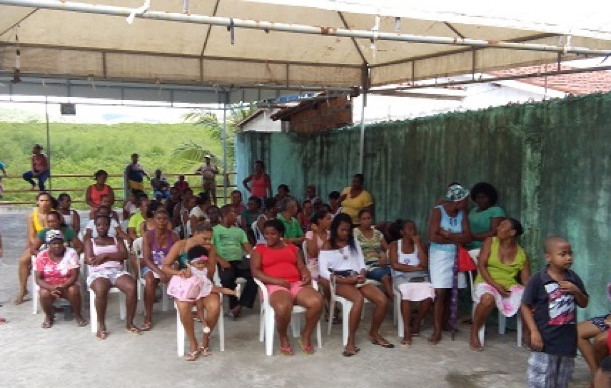 SEAP deu continuidade ao Projeto Vivências de Marisqueiras com ação na Muribeca