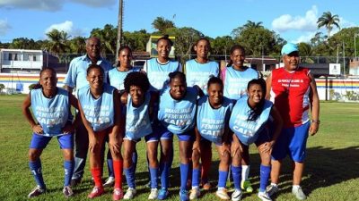 Campeonato Feminino: São Francisco do Conde Esporte Clube joga em casa contra o Ferroviária (SP)