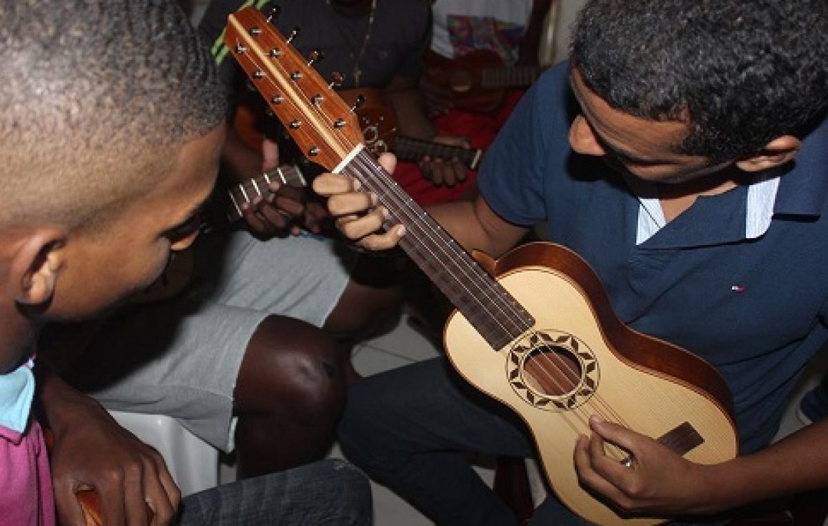 A Viola Machete e o Samba Chula de São Francisco do Conde serão tema de programa televisivo no dia 09