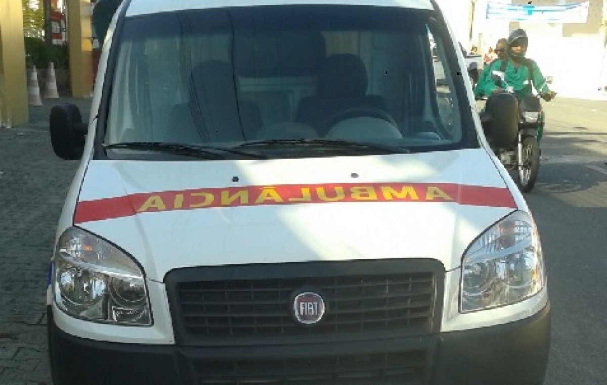 Comunidade do Socorro volta a ter uma ambulância atendendo ao bairro