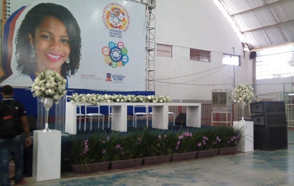 Secretaria do Meio Ambiente embelezou a Jornada Pedagógica 2016