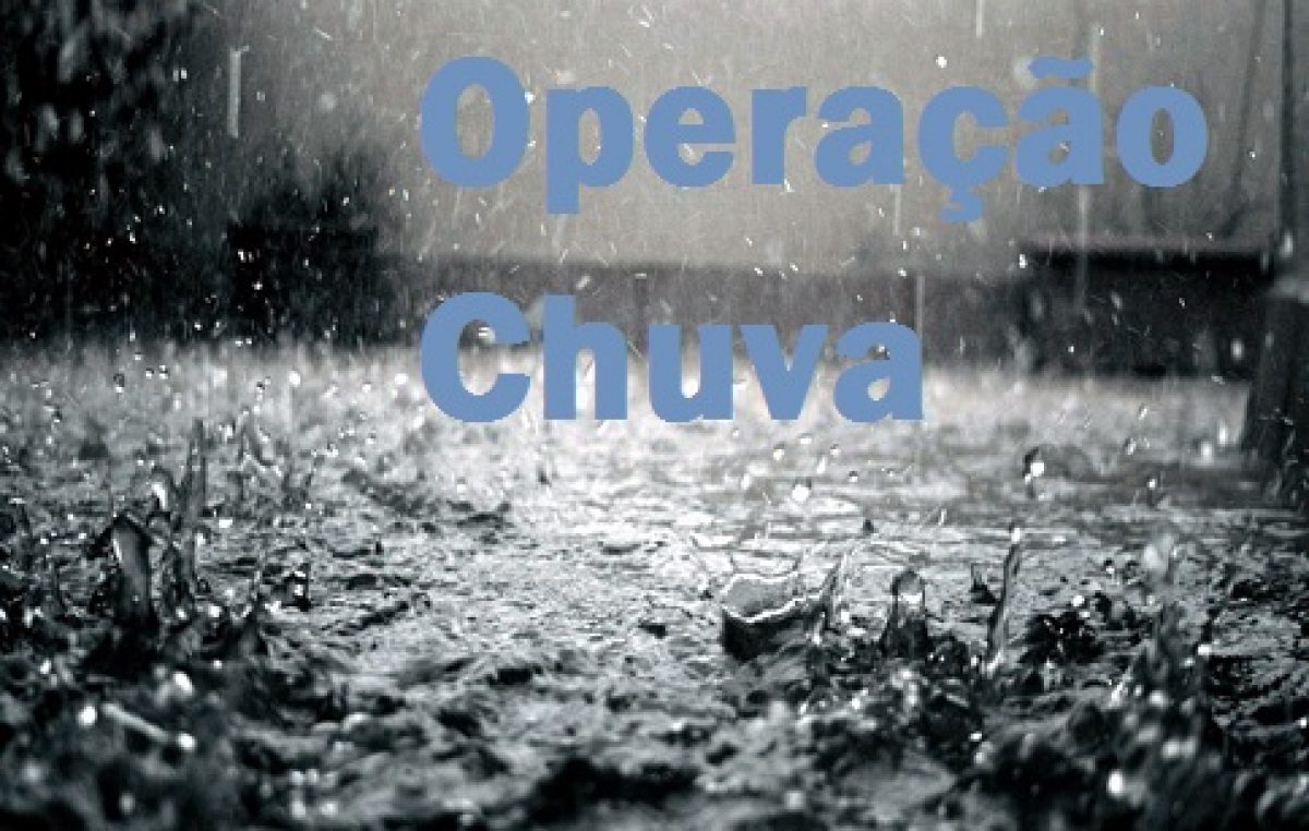 Operação Chuva – Rua Castro Alves e praia do Caípe receberam ações de limpeza e manutenção