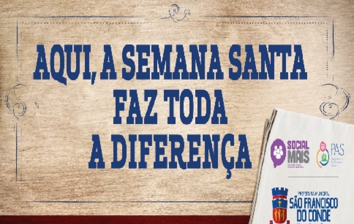 Inicia, nesta segunda-feira (21), a entrega das cestas da Semana Santa