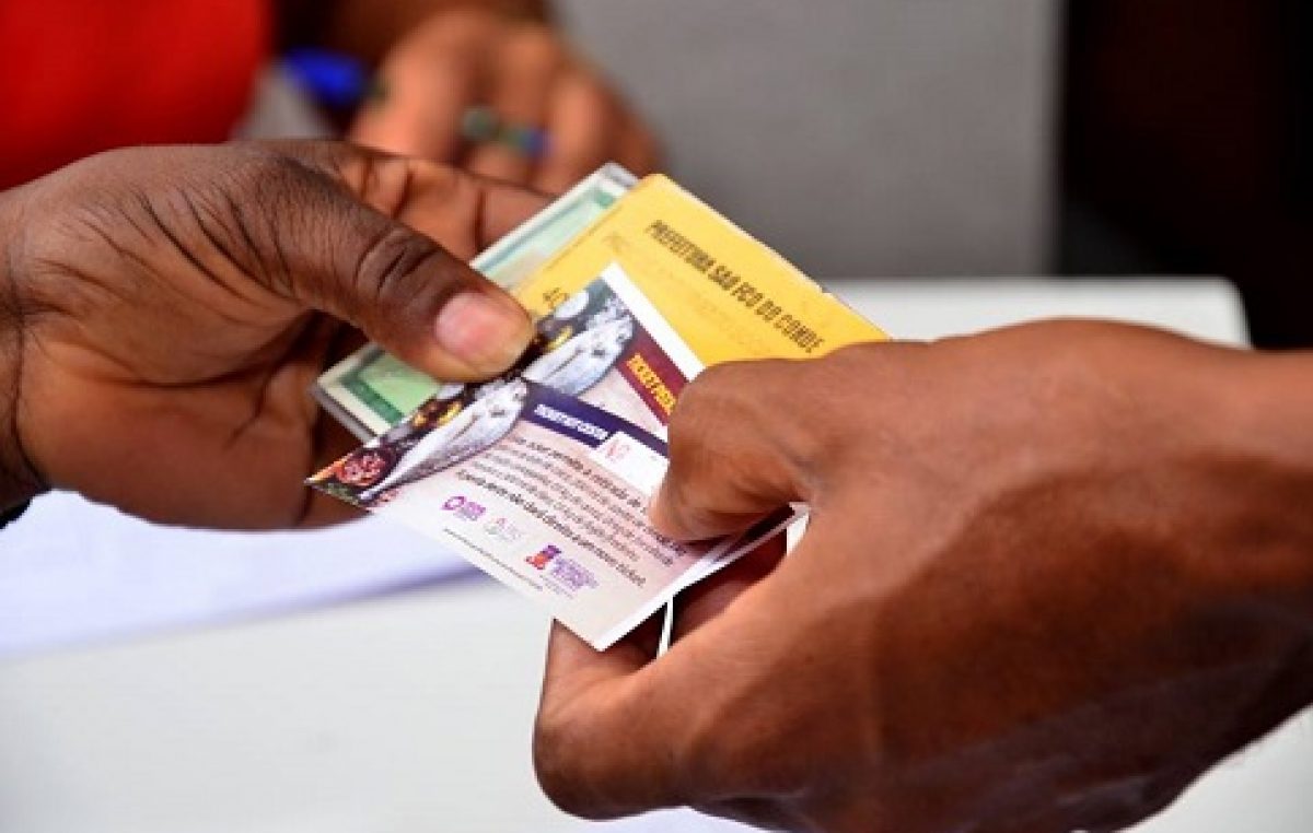 SEDES iniciou a entrega dos tickets da Semana Santa