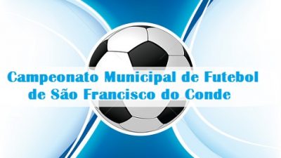 Campeonato Municipal de Futebol terá sua 7ª e 8ª rodadas neste fim de semana (16 e 17 de abril)