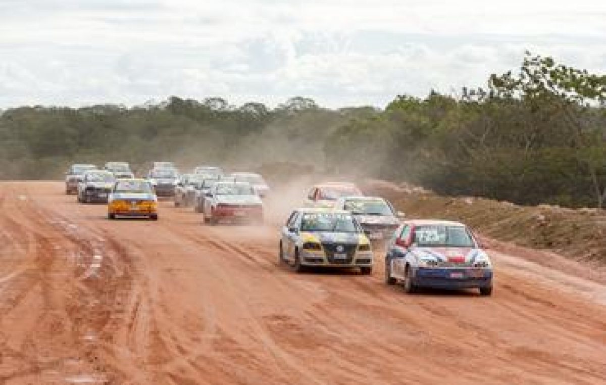 SESCOP realiza obras, limpeza e conservação na pista do Autódromo Internacional da Bahia