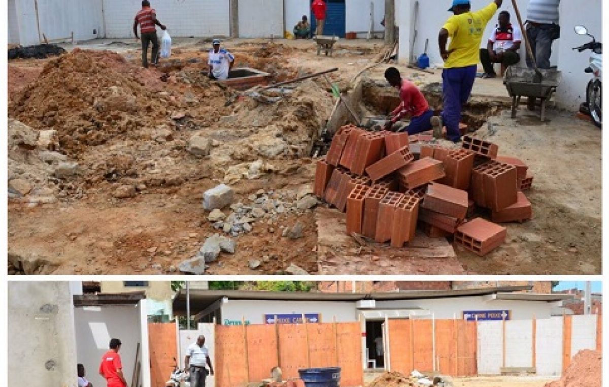 Projeto TranSFormar: obras da nova Feira Livre estão a todo vapor e espaço será totalmente requalificado