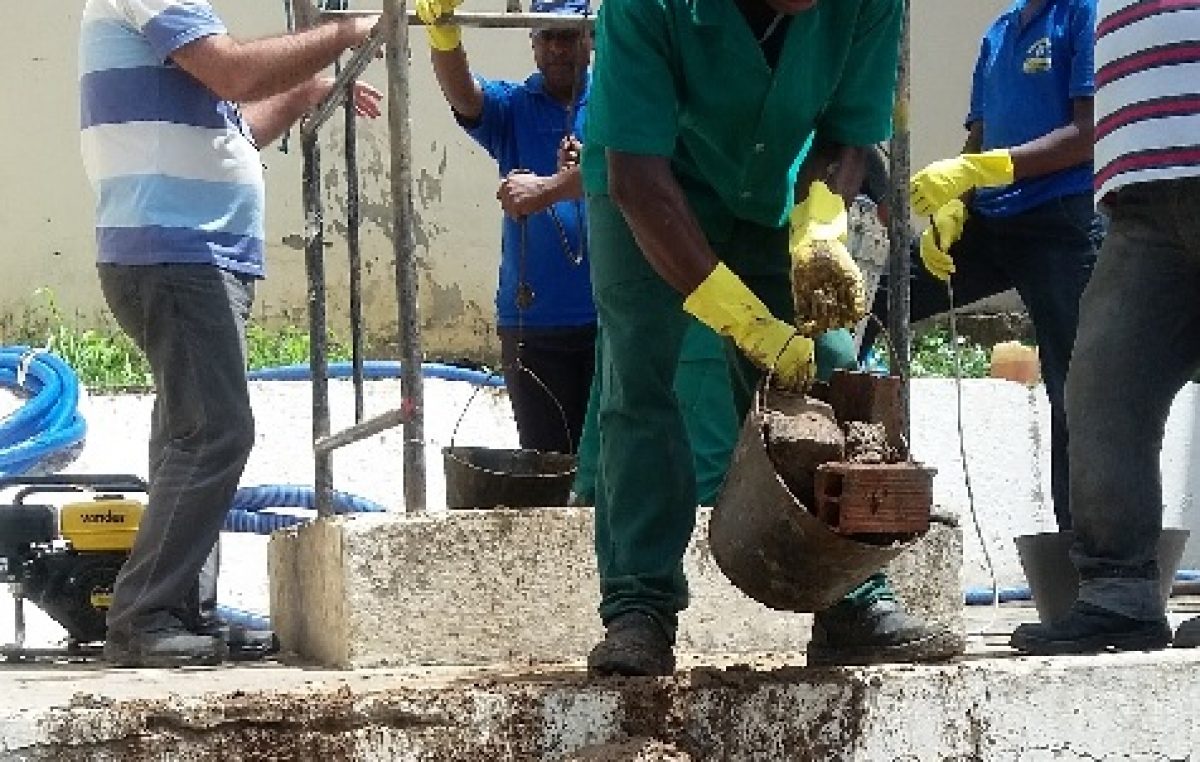 Fontes e nascentes do município estão sendo recuperadas