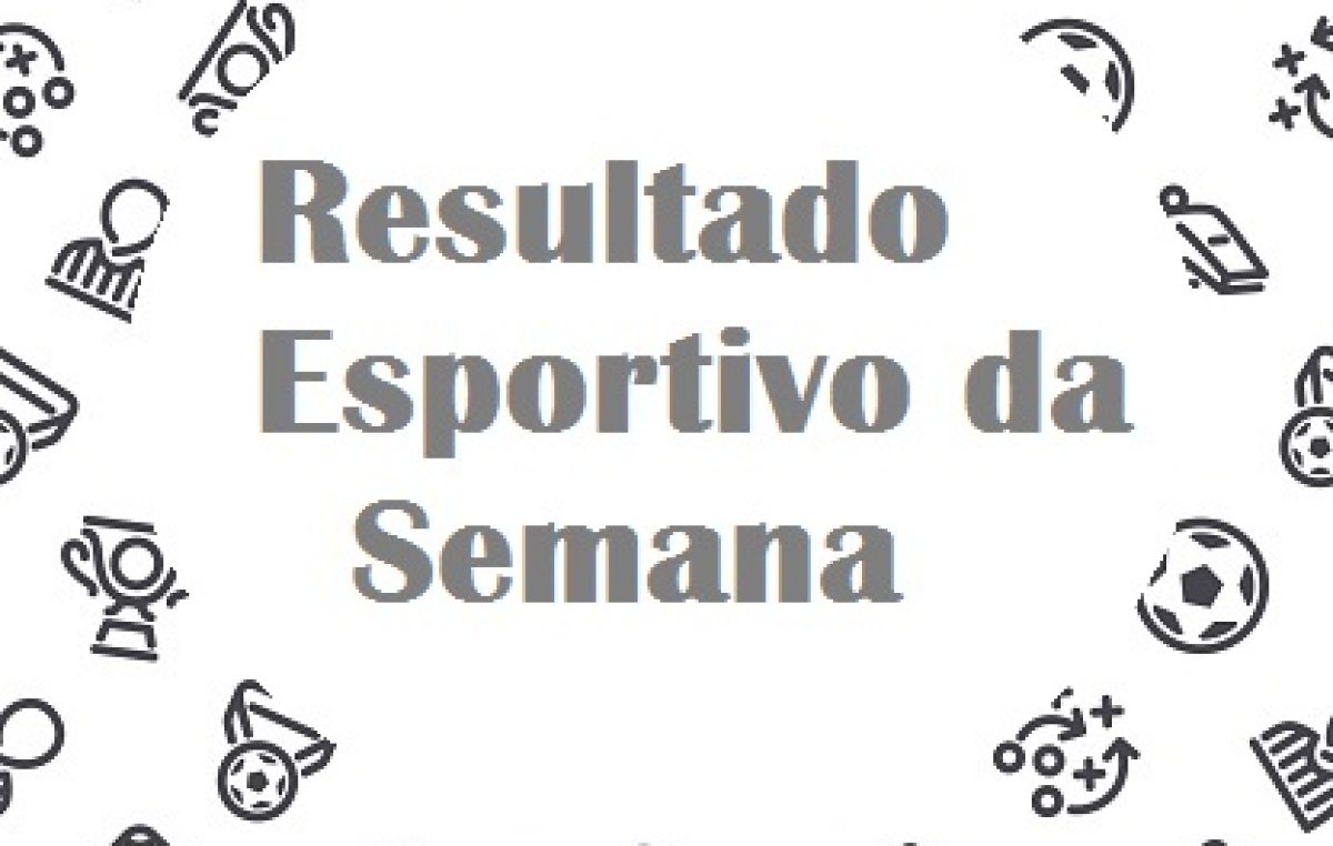 Rodada Esportiva 2016: Confira os gols do fim de semana (30 de abril e 01 de maio)