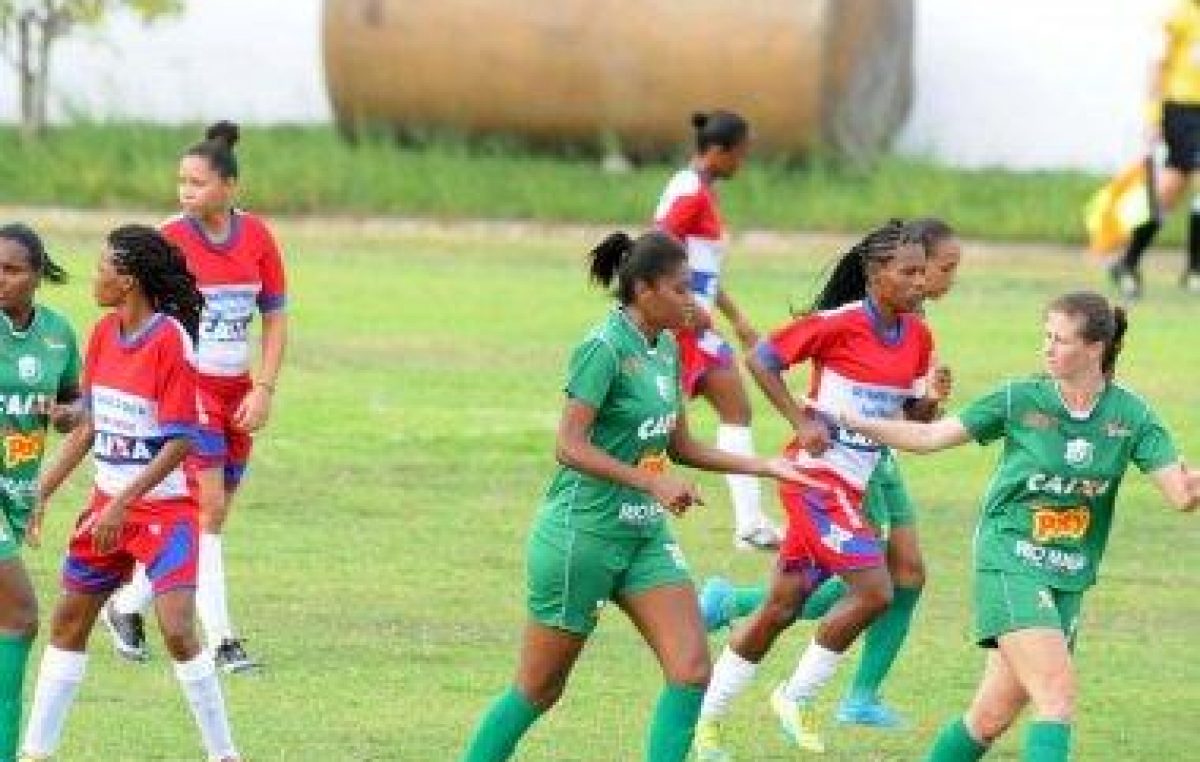 São Francisco do Conde Esporte Clube enfrentou a atual campeã pelo Campeonato Brasileiro de Futebol Feminino