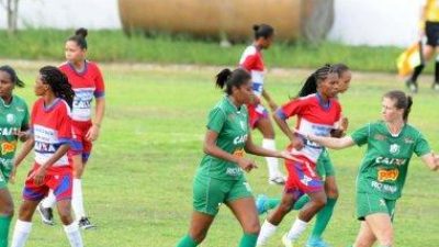 São Francisco do Conde Esporte Clube enfrentou a atual campeã pelo Campeonato Brasileiro de Futebol Feminino